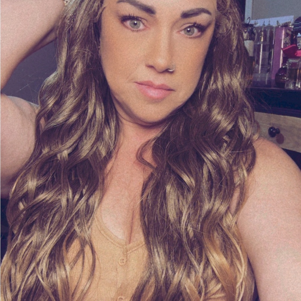 Luxurious Wavy Ombre Hair Extension